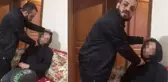 Eski sevgilisinin arkadaşının boğazına bıçak dayayarak görüntü çeken zanlı tutuklandı