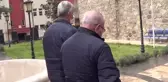 GAZİANTEP - Bir süre mahkum olarak yattığı cezaevine kitap okumaya geldi