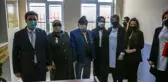 Gözyaşları içinde kütüphane açılışı