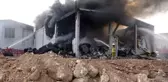 Son dakika haber... İplik fabrikasında çıkan yangın, 5 saatlik çalışmada kontrol altına alındı
