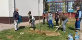 Kartal'da 'Kep Atmıyoruz Fidan Dikiyoruz' projesi hayata geçirildi