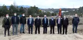 Kütahya'da Millet Bahçesi inşaatı başladı