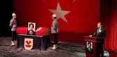 TİYATRO SANATÇISI HANDAN ERTUĞRUL İÇİN HARBİYE MUHSİN ERTUĞRUL SAHNESİ'NDE TÖREN DÜZENLENDİ