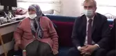 87 yaşındaki kadın, tarlasının satışından elde ettiği 160 bin lirayı Türk Kızılaya bağışladı