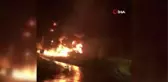 Son dakika 3. sayfa: Bozyazı'da seyir halindeki tır alev topuna döndü