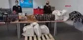 EDİRNE Kapıkule'de 24 milyon liralık kaçak eşya ele geçirildi