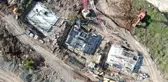 İzmir'de depremzedeler için yapılan TOKİ konutlarında çalışmalar sürüyor