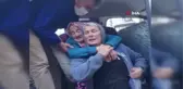 Rize'de bir garip yol problemi...Hastaları sırtlarında taşıyorlar