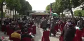 Tunuslular, Toprak Günü münasebetiyle Filistin'e desteğini gösterdi