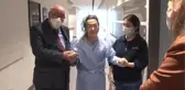 90 yaşında kansere yakalandı robotik cerrahiyle sağlığına kavuştu