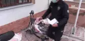 Çaldıkları motosikletle yakalanan şüpheliden 1'i tutuklandı