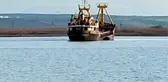 ÇANAKKALE'DE KARAYA OTURAN GEMİ KURTARILDI