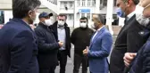 Esenyurt Belediyesi Ekipleri oy kullanan Bulgar göçmenleri için görev başında