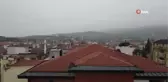 Göç yolundaki leylekler Sındırgı'da mola verdi