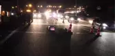 Otomobil beton bariyere çarptı: 1 ölü, 1 yaralı