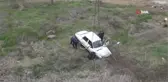 Samsun'da otomobil uçuruma yuvarlandı: 2 yaralı