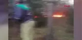 Son dakika! TEKİRDAĞ'DA ORMAN YANGINI