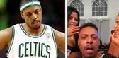 Ünlü basketbolcu Pierce, Türkler'in de bulunduğu kumar ve içkili ortamdan striptizcilerle canlı yayın yaptı, İstanbul'a da selam yolladı!