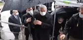 AK Parti Genel Başkanvekili Binali Yıldırım, cenaze törenine katıldı