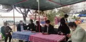 AK Parti Hatay Milletvekili Sabahat Özgürsoy Çelik, balıkçılarla bir araya geldi