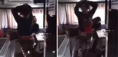 Bir Bülent Serttaş vakası daha! Ünlü oyuncu, Damla Sönmez'in oryantal dansına kafa çevirdi
