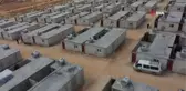 Son dakika haberi! - Briket evlerine kavuşan Suriyeli çocuklar, ilk kez parkta oyun oynadı