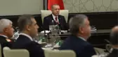 Cumhurbaşkanı Erdoğan'ın değerlendirme toplantısına katılan isimler belli oldu