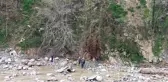Giresun'da debisi yükselen derede suya kapılan iki işçiden biri hayatını kaybetti