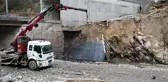 Giresun'da derede can pazarı