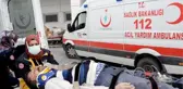 İNŞAATIN 1'İNCİ KATINDAN DÜŞEN İŞÇİ YARALANDI