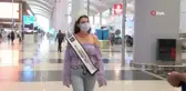 Lübnan'daki güzellik yarışmasında Türk manken üçüncü oldu