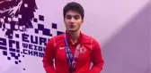Milli halterci Muhammed Furkan Özbek Avrupa şampiyonu oldu