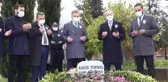 (Düzelterek yeniden) PLEVNE KAHRAMANI GAZİ OSMAN PAŞA KABRİ BAŞINDA ANILDI