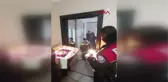 Polis'ten Minik Halil'e doğum günü sürprizi