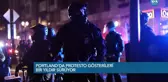 Portland'da Protesto Gösterileri Bir Yıldır Sürüyor