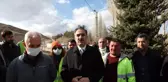 Ahlat Millet Bahçesi'nde hummalı çalışma