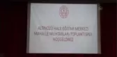 Altınözü ilçesinde 