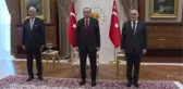 Son dakika haberi... Cumhurbaşkanı Erdoğan, BM 75. Genel Kurul Başkanı Bozkır'ı kabul etti