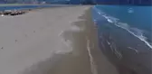 (DRONE) Güney Ege'nin mavi bayraklı plajları tatilcileri bekliyor (2)