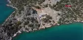 İNGİLİZİN KAÇAK VİLLASINA YIKIM SÜRECİ BAŞLADI