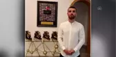 Milli sporcular, AA'nın 101. kuruluş yıl dönümünü kutladı