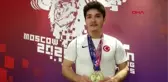 SPOR Avrupa Şampiyonu milli halterci Özbek: Umarım Japonya'da İstiklal Marşı'nı okuturum