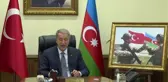 ANKARA BAKAN AKAR, AZERBAYCAN SAVUNMA BAKANI İLE GÖRÜŞTÜ