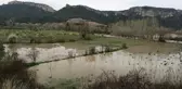 Göksu nehri taştı, tarım arazileri su altında kaldı