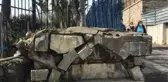 OSMANLI MİRASI 300 YILLIK ÇEŞME KALDIRIM ALTINDA KALDI