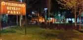 Parkta oynayan 6 yaşındaki çocuğun başına yorgun mermi isabet etti