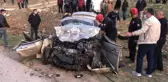 AMBULANSLA OTOMOBİL KAFA KAFAYA ÇARPIŞTI: 3 ÖLÜ, 3 YARALI