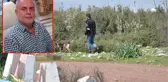 Cesedi foseptik çukurunda bulunmuştu! Polis yana döne kafatası ile göğüs kafesini arıyor