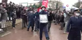 Bakan Soylu şehit Gökhan Çakır'ın cenazesine katıldı