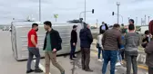 Başkent'te zincirleme trafik kazası: 4 yaralı